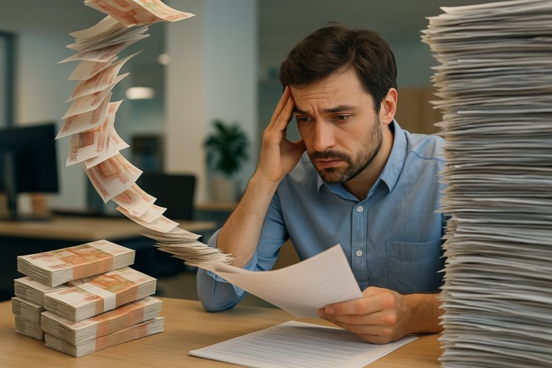 Потери на согласованиях: как КЭДО Битрикс24 экономит 5 млн в год