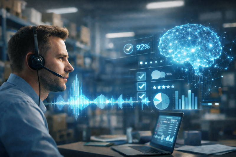 Автоматизация отдела контроля качества на базе ИИ в Битрикс24