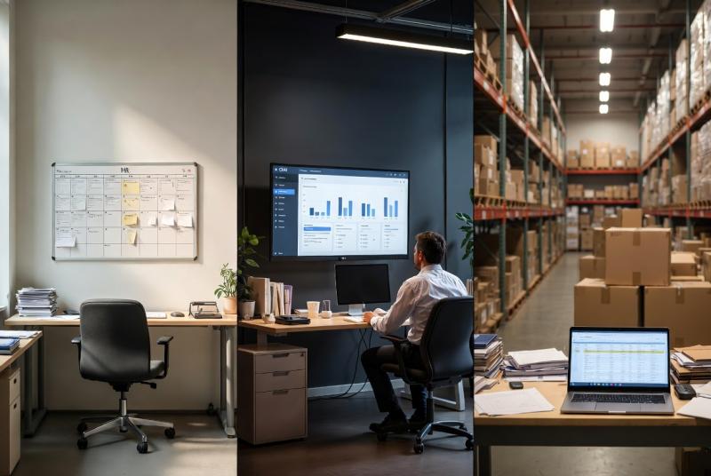 BI-аналитика в Битрикс24: HR, CRM и товарный учёт