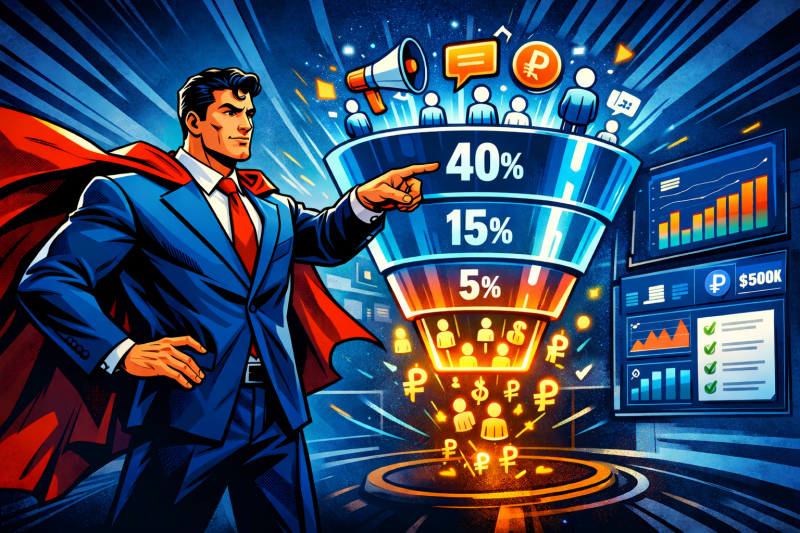 Использование BI-конструктора в Битрикс24 для анализа маркетинговых кампаний