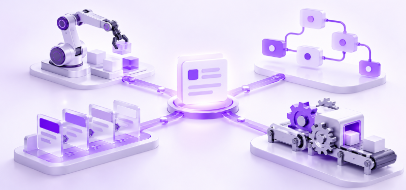 Выбор между роботом, бизнес-процессом, смарт-процессом и RPA в Битрикс24