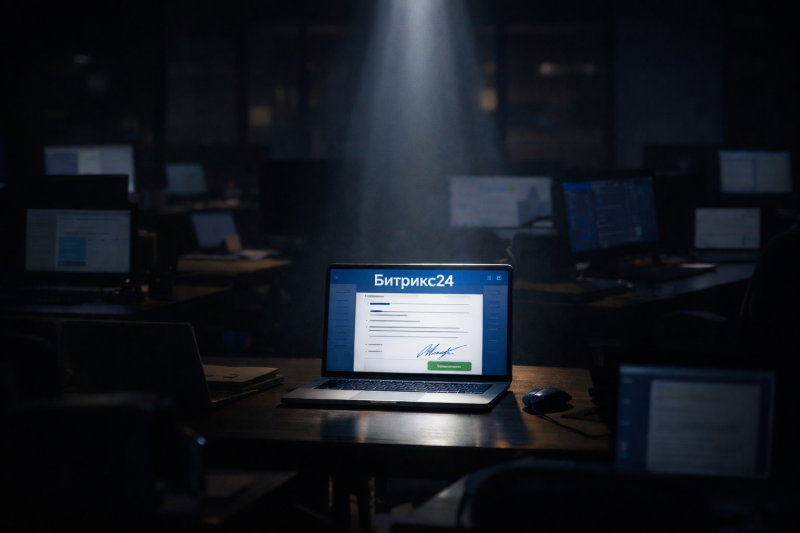 Битрикс24 КЭДО — №1 в независимом рейтинге CNewsMarket 2025