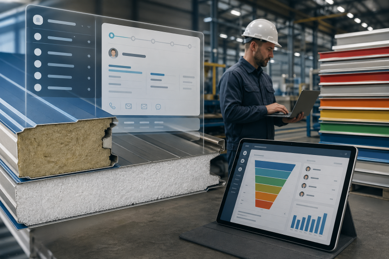 CRM для производителя стройматериалов: кейс внедрения Битрикс24