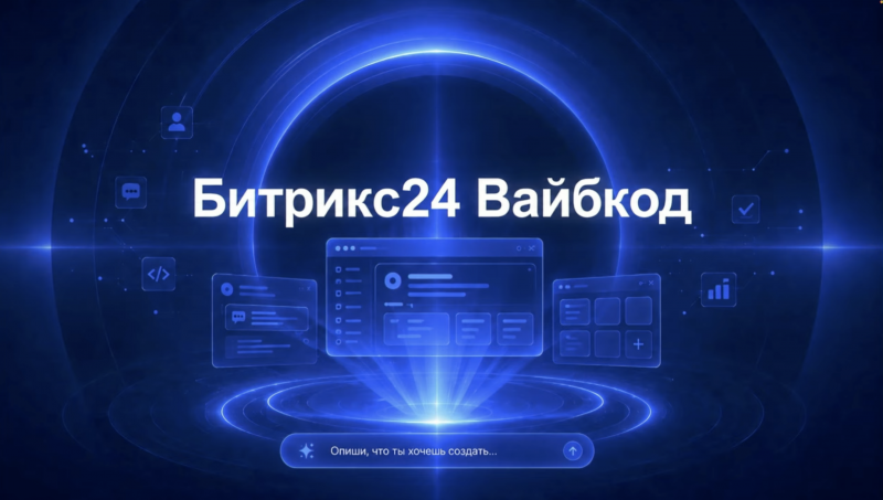 Битрикс24 Вайбкод: всё, что показали на большой майской презентации