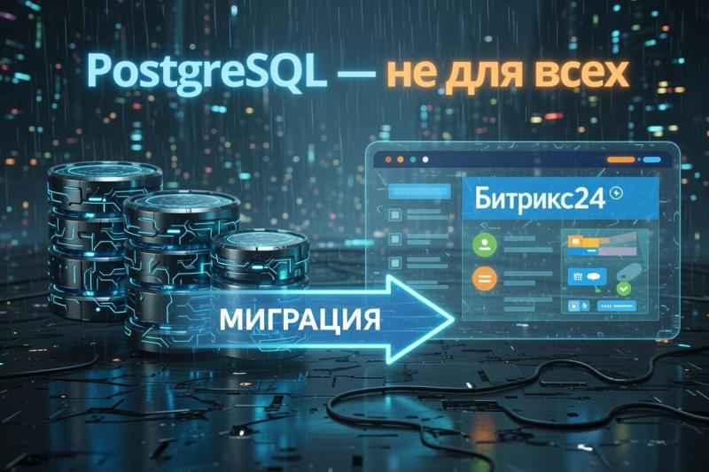PostgreSQL и Битрикс24: когда миграция оправдана, а когда лучше подождать