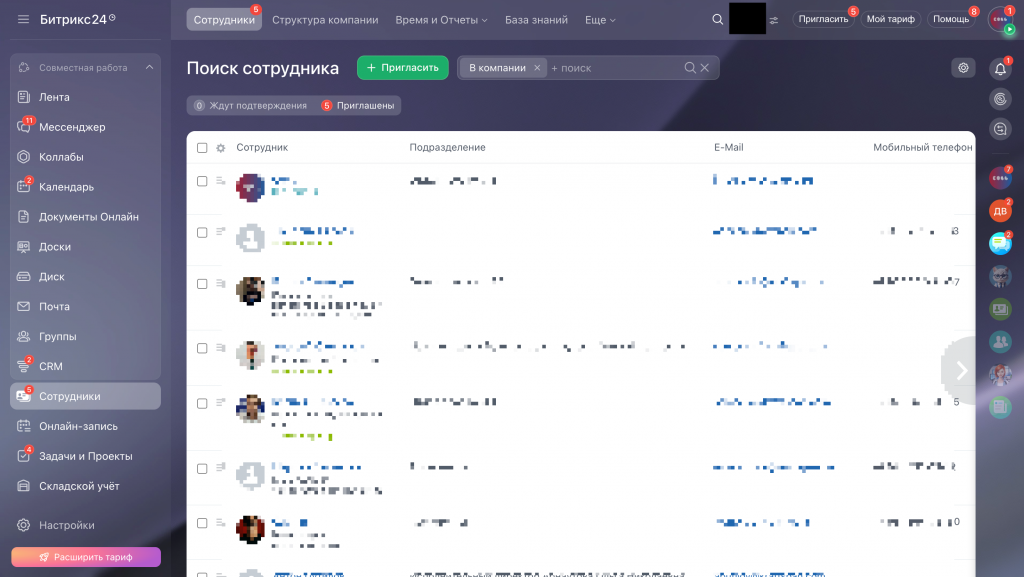 Рабочие группы и проекты в Битрикс24 — совместная работа команды