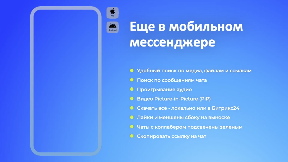 допфункции в мобильном мессенджере допфункции в мобильном мессенджере