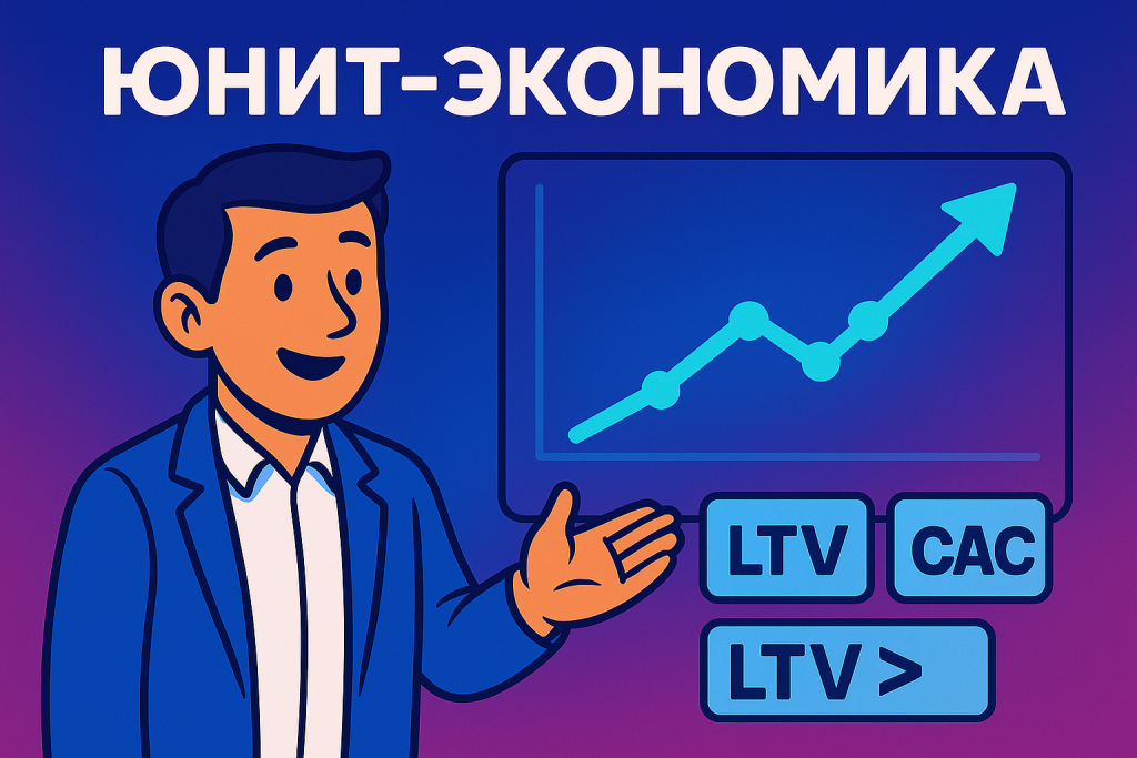 Юнит-экономика - отличный результат